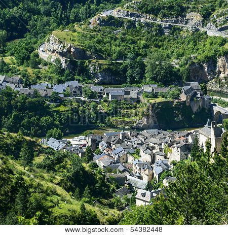 Sainte-enimie, Gorges Du Tarn