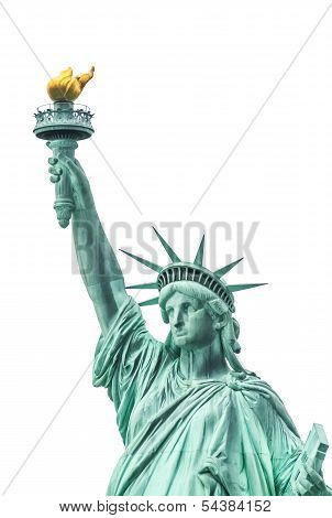 Statue of Liberty. New York. American Symbol