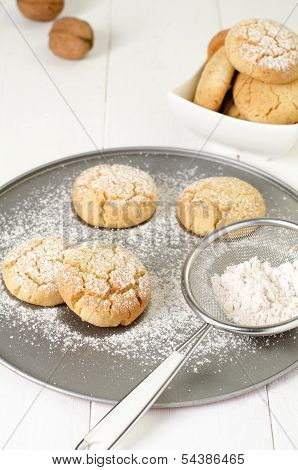 Polvoron, Spanish Short