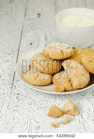 Shortbread Cookies, Polvorones