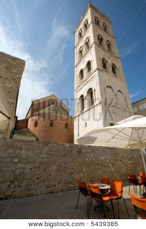 Zadar lato miejski