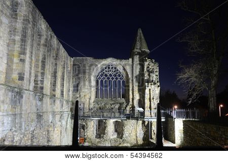 Dunfermline Abbey Ruins