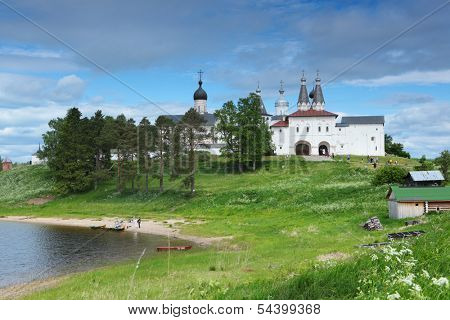 Ferapontovo monastery in Vologda region, Russia