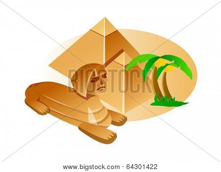 vector icon pyramid