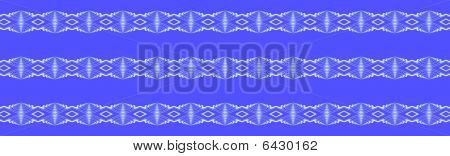 Abstract Border Illustration Looking As Frost Traceries