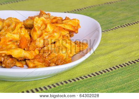 Cappellacci With Ragù