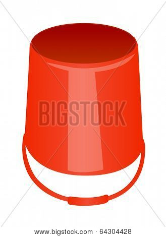vector icon bucket