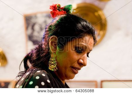 Mature Flamenco Woman