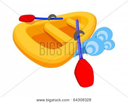 vector icon boat
