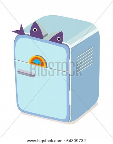icon refrigerator