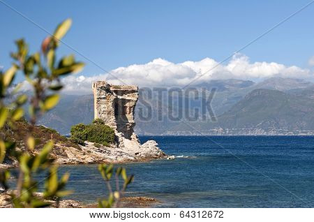 Genoese tower, Corsica