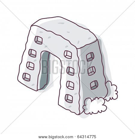 icon building