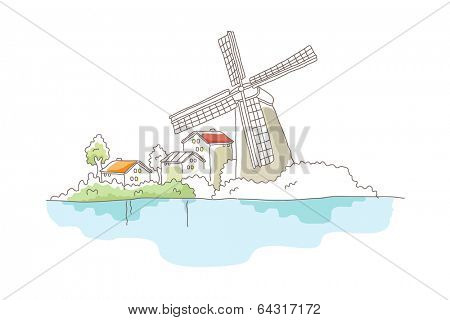 icon windmill