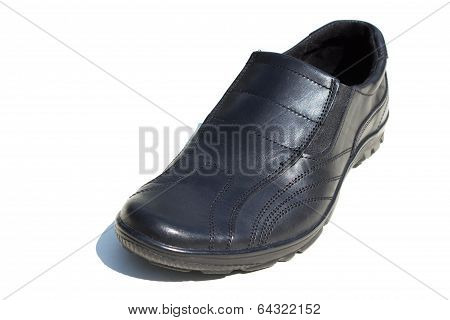 One Black Shoes For Men
