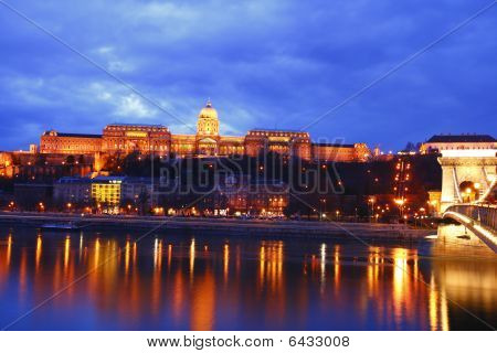 O Castelo de Budapeste