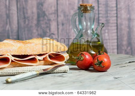 Ham Sandwich