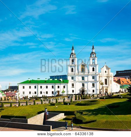 Holy Spirit Cathedral in Minsk, Belarus