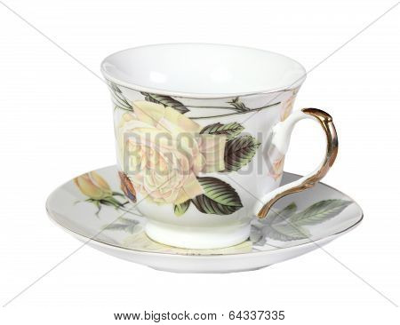 Cup And Saucer