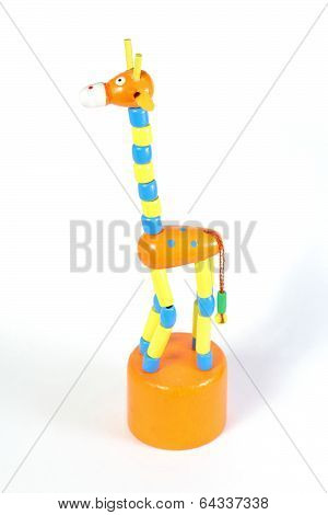 Toy Giraffe