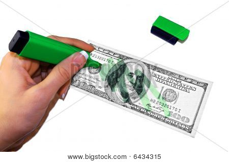 Malování dolar