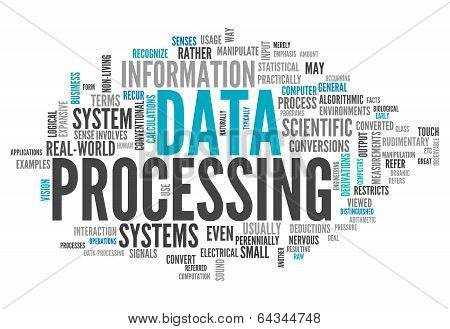 Word Cloud Data Processing