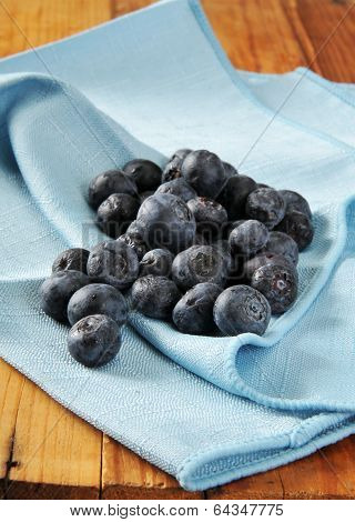 Organic Blueberries
