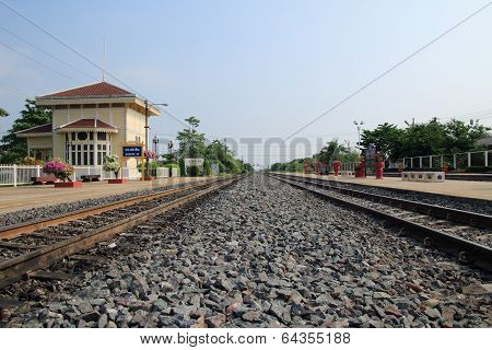 Railway tracks