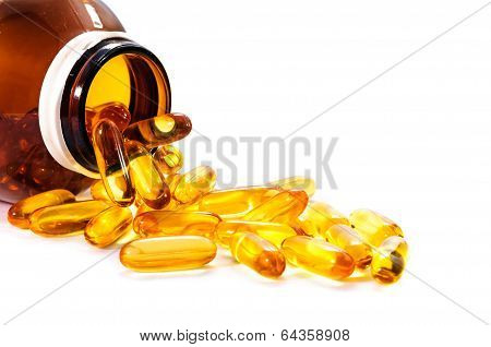 Vitamin D Bottle