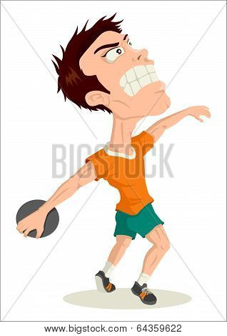 Disc Thrower