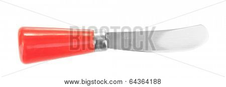 cheese knife isolated on white
