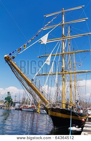 International Regatta BLACK SEA TALL SHIPS  Varna, Bulgaria