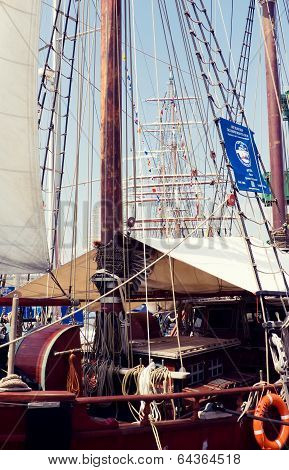 International Regatta BLACK SEA TALL SHIPS  Varna, Bulgaria