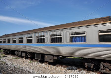 Carrello treno lungo speciale