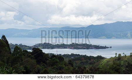 Tuktuk Peninsula View.