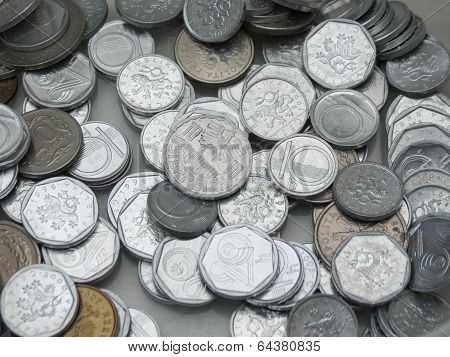 Czech Korunas Coins