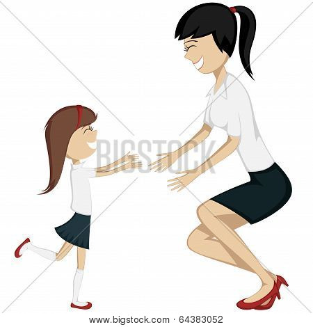 Hug Your Mom!