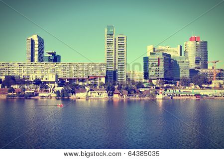Vienna Skyline