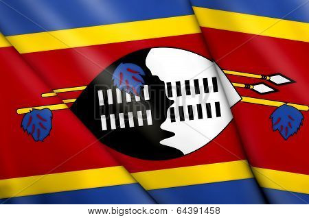 Flag Of Swaziland