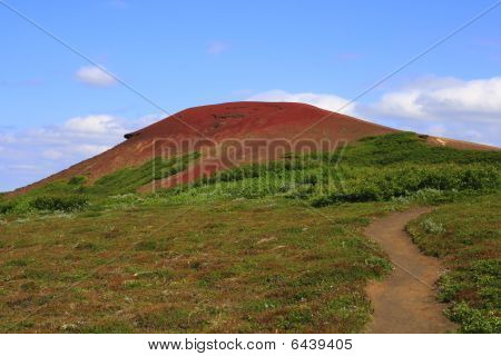 Il vulcano Raudholar