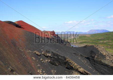Il vulcano Raudholar