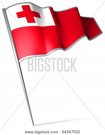Flag Of Tonga