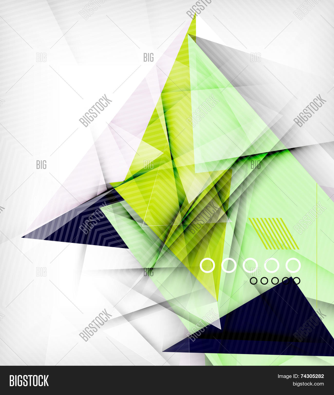 Color Triangles, Image & Photo (Free Trial) | Bigstock