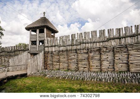 Ancient Settlement Fortyfications