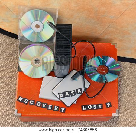 Lost Data Recovery