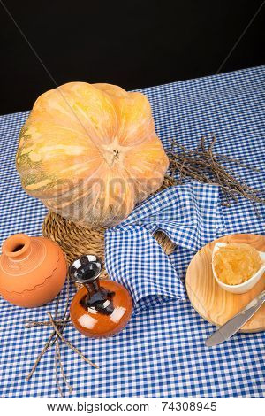 Homemade Pumpkin Sweet