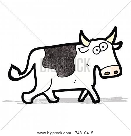 cartoon cow