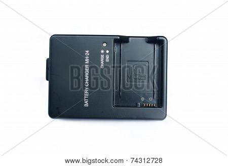 The camera battery charger