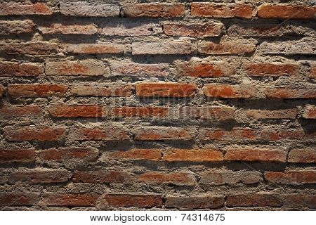 brick wall
