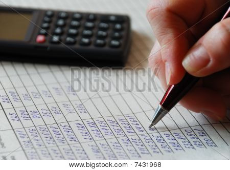 Finansiella arbete