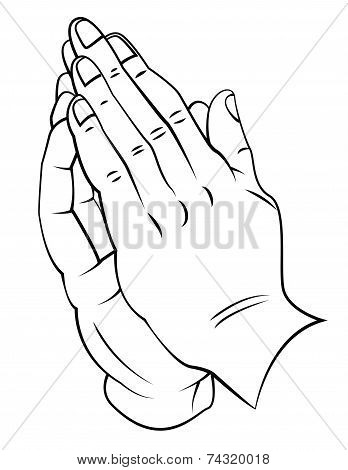 Praying Hand